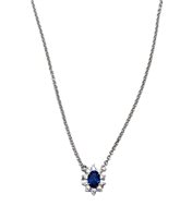 Collana Domar Gioielli Donna Collana argento 925 in Argento Cubic Zirconia NZB118012